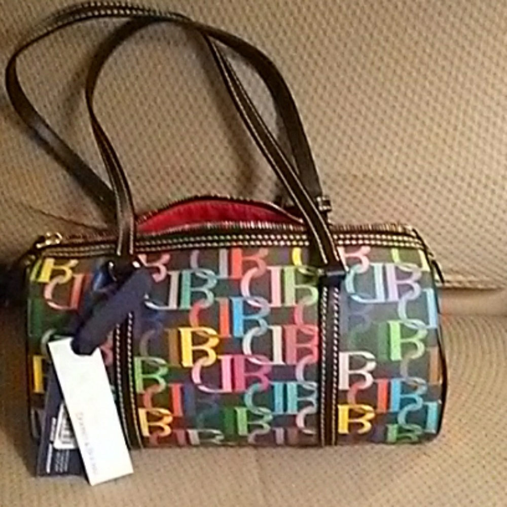 Dooney & Bourke Barrel Bag